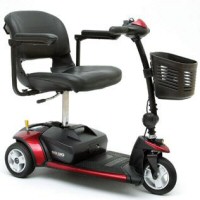 Pride GoGo Elite Traveller 12 Amp 3 Wheel