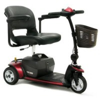 Pride GoGo Elite Traveller Plus 3 Wheeler