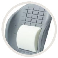 Invacare MSS Flo-Tech Back Support with Lumbar Support