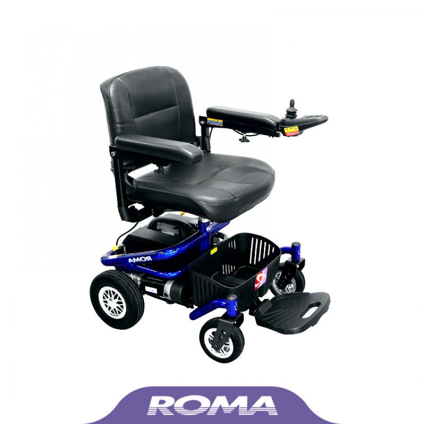 Roma Medical Reno 2 Better Mobility Wheelchairs, Powerchairs