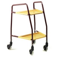 RMA Adjustable Height V-Shaped Trolley