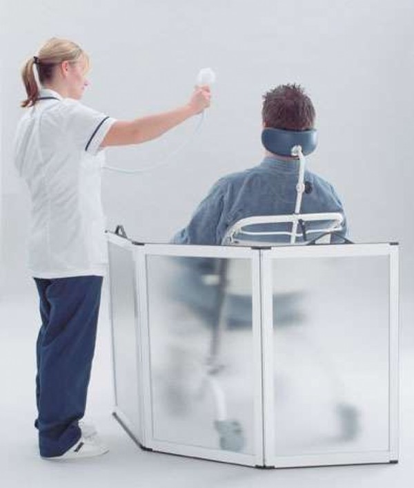 Portascreen Shower Guard