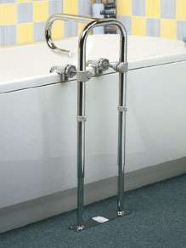 Homecraft Bath Side Rail Merton MKII Chrome
