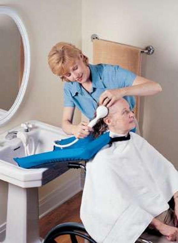 Hair Washing Tray Comfort-Cape