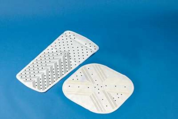 Bath Mat Sure Tread White