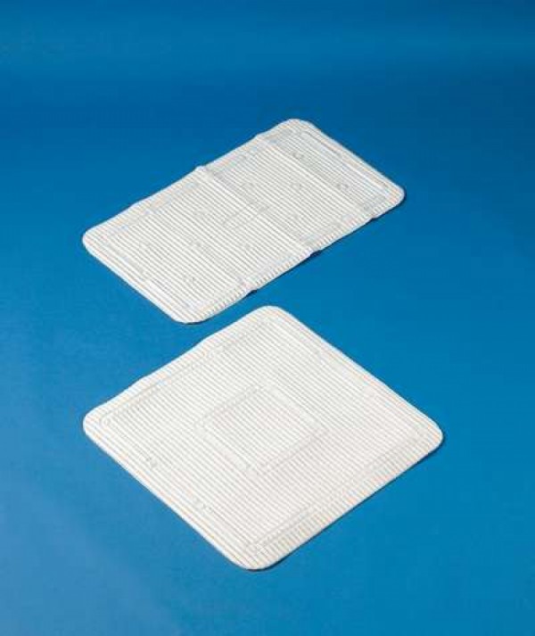 Shower Mat Soft-Feel White