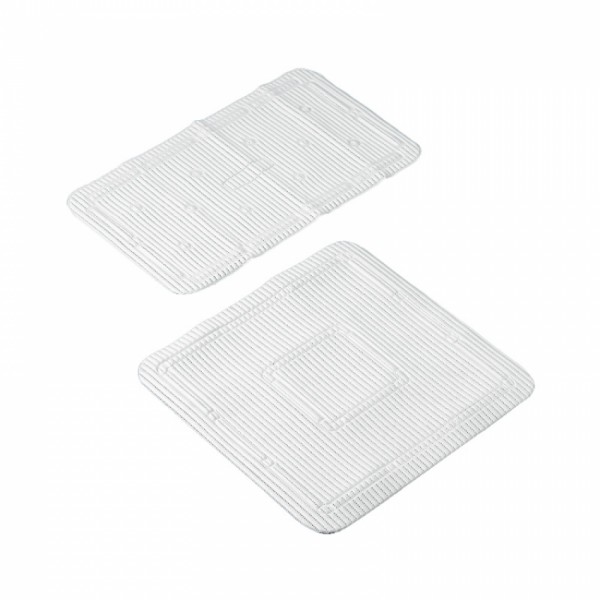 Bath Mat Soft Feel Regular White