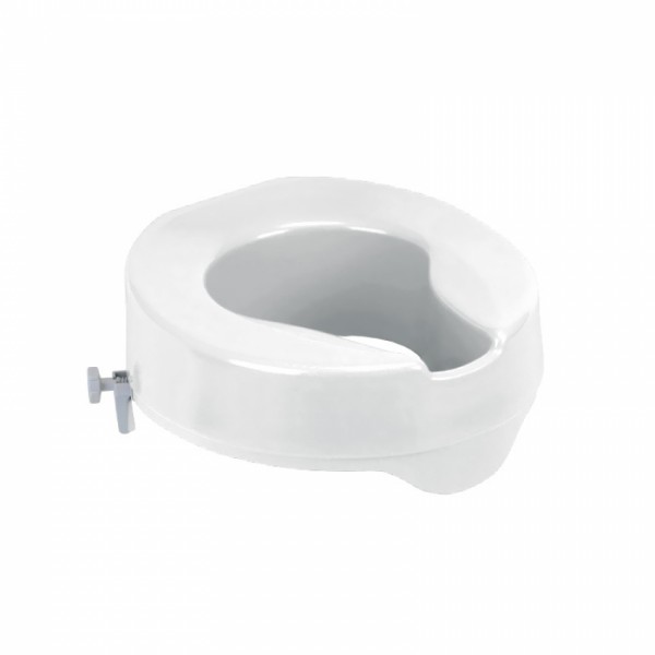 Ashby Easyfit Raised Toilet Seat