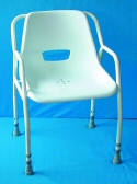 Sunrise Medical Coopers Adjustable Height Shower Seat