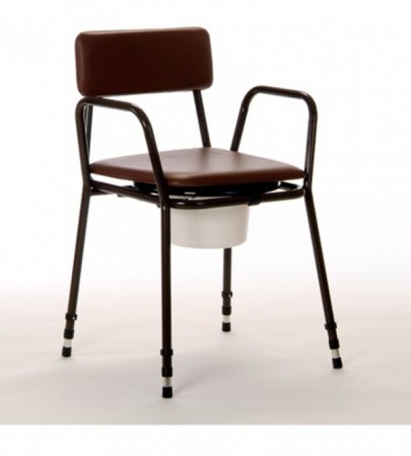 Coopers Stacking Commode, Height Adjustable