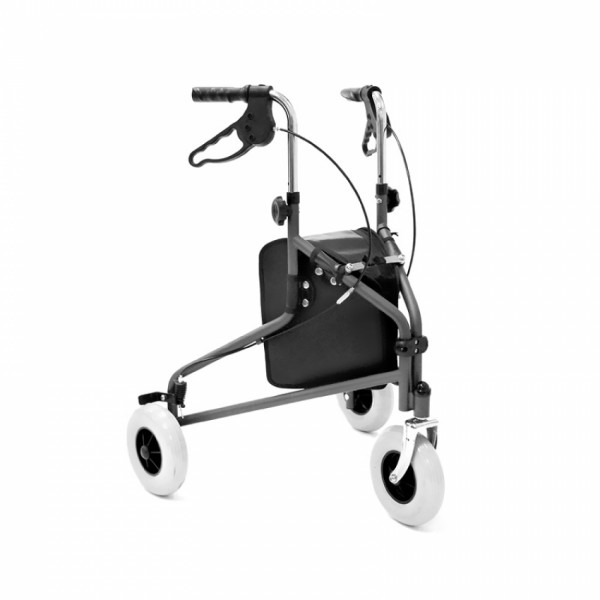 Three Wheel Walker with Bag