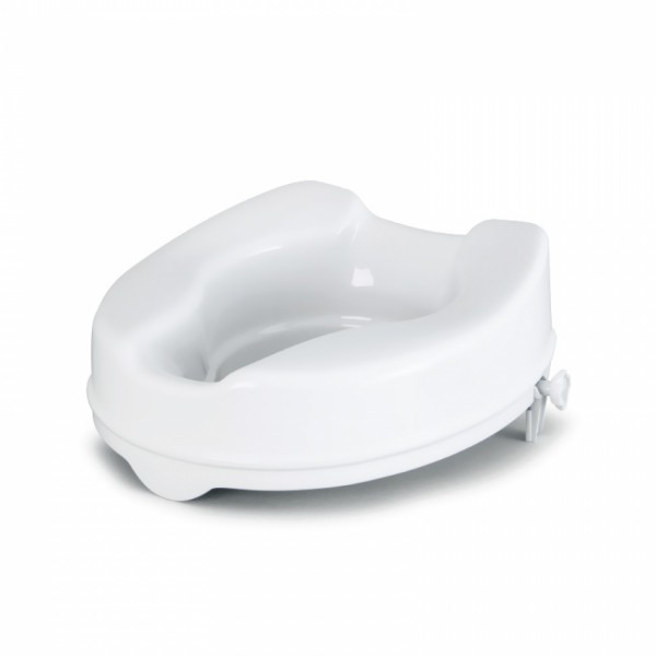 Savannah Raised Toilet Seat with Lid Option