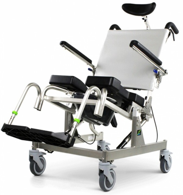 Raz ATP Paediatric Rehab Shower Commode Chair Chassis