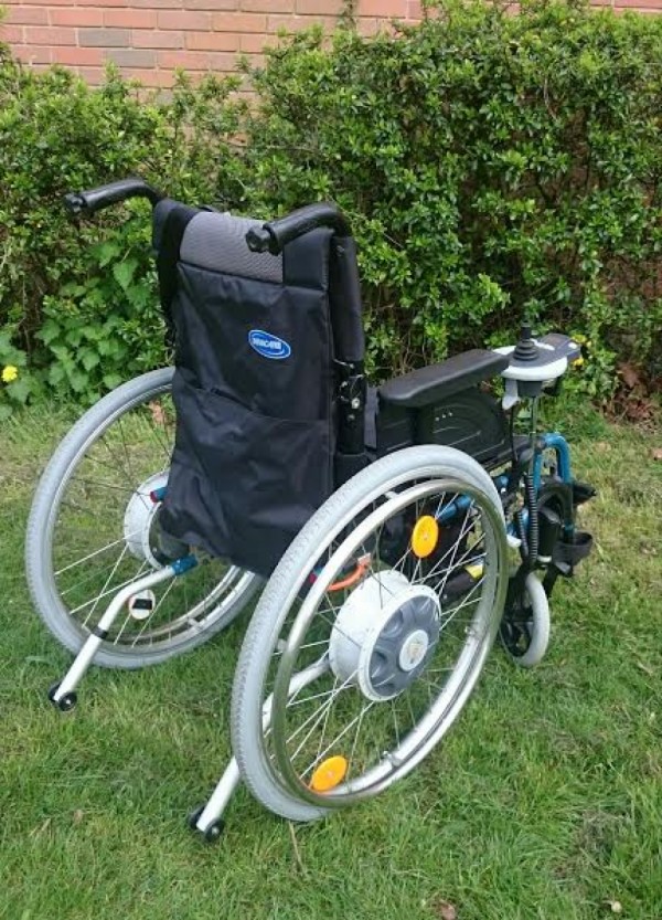 Invacare Action 3 with E-Fix - Sale