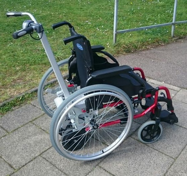 Invacare Action 3NG with Alber V14 Thumb Drive - Sale