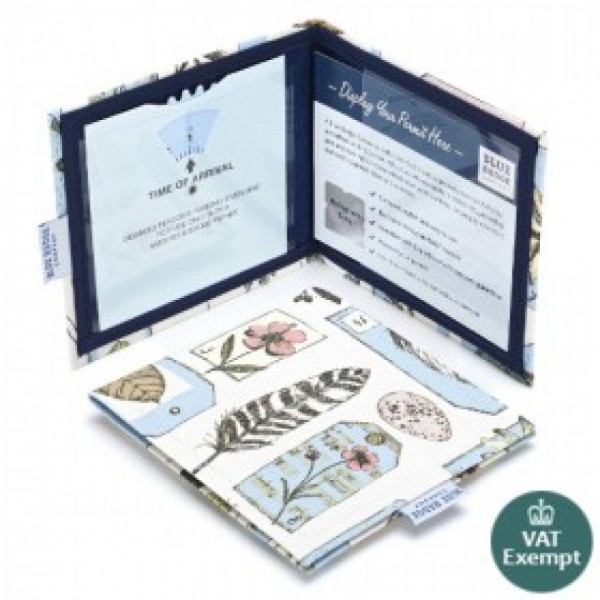 Bottony Blue Badge Wallet