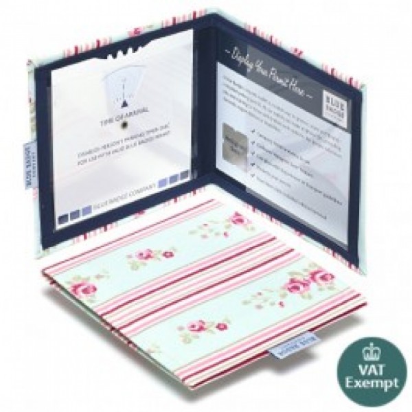 Cathy Blue Badge Wallet