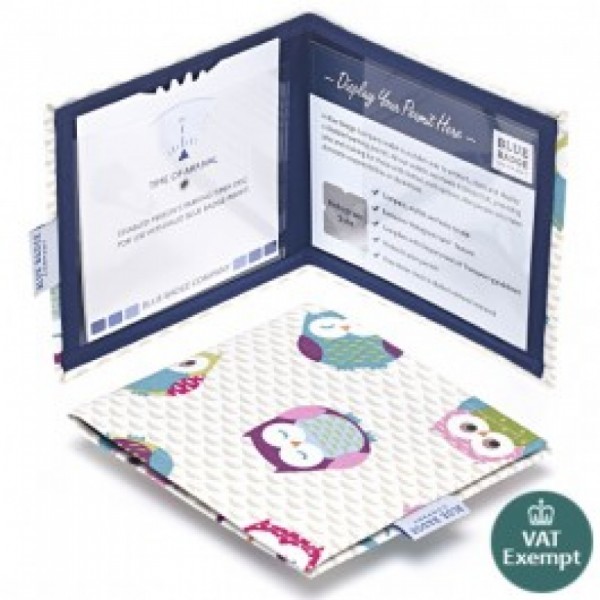 Twit-Twoo Blue Badge Wallet