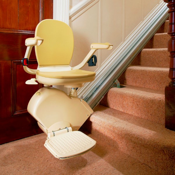 Brooks Lincoln Stairlift