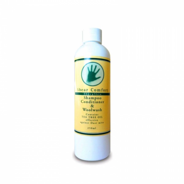 Shear Comfort - Sheepskin Shampoo Conditioner & Woolwash