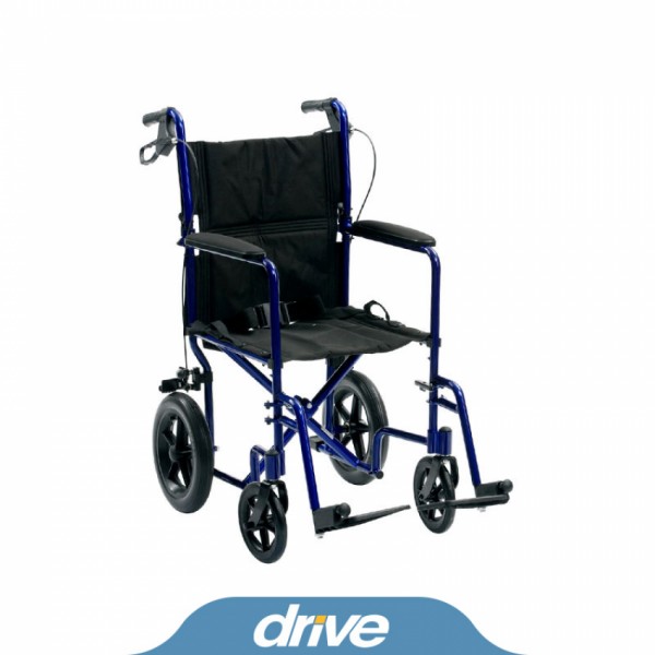Drive Medical Aluminium Travel Chair Plus