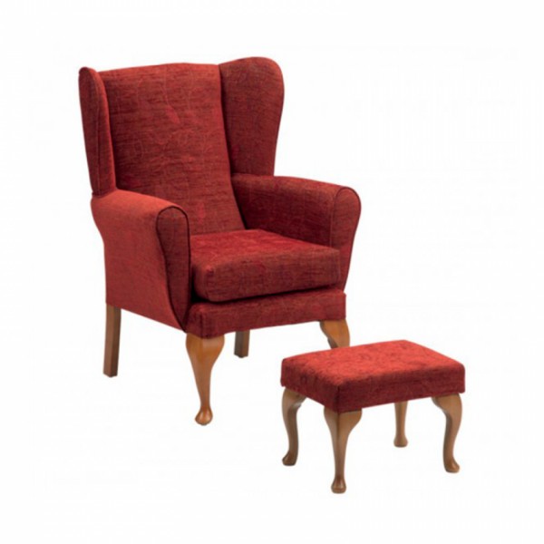 Queen Ann Fireside Chair