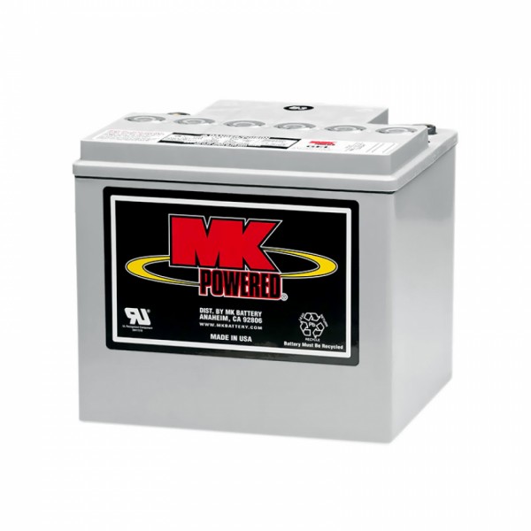 MK Batteries Sealed Gel Batteries (Pair) (40/44 Ah)