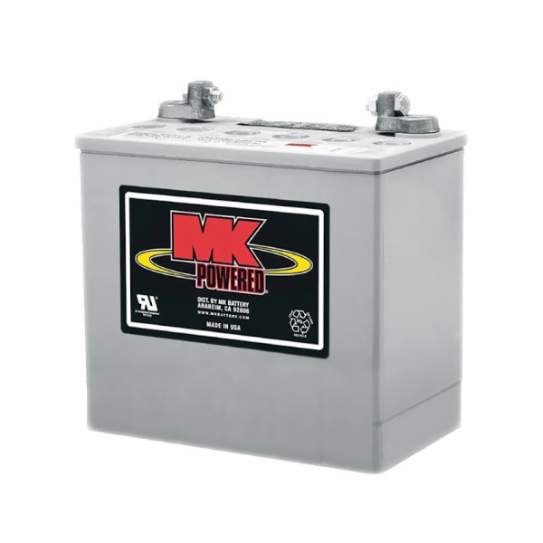 MK Batteries Sealed Gel Batteries (Pair) (51/53 Ah)