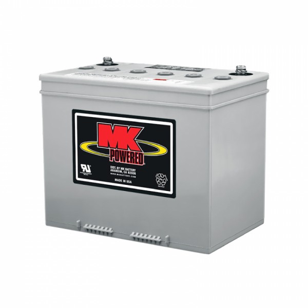 MK Batteries Sealed Gel Batteries (Pair) (70/73 Ah)