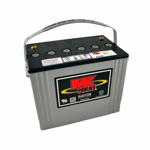 MK Batteries Sealed Lead Acid Batteries (Pair) (79Ah)