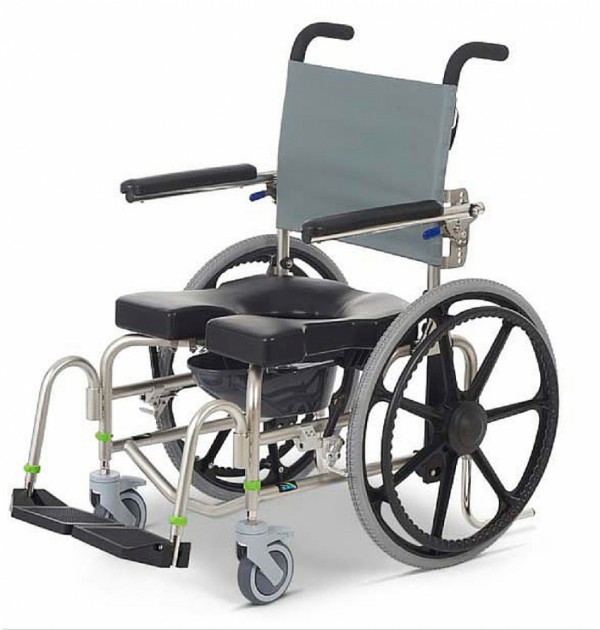 RAZ-SP Rehab Self-propelled Shower Commode Chair