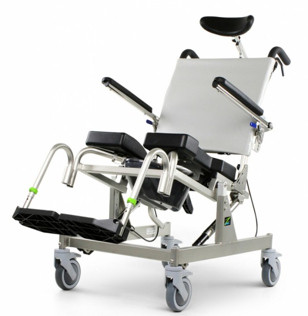 RAZ ATW Rehab Shower Commode Chair