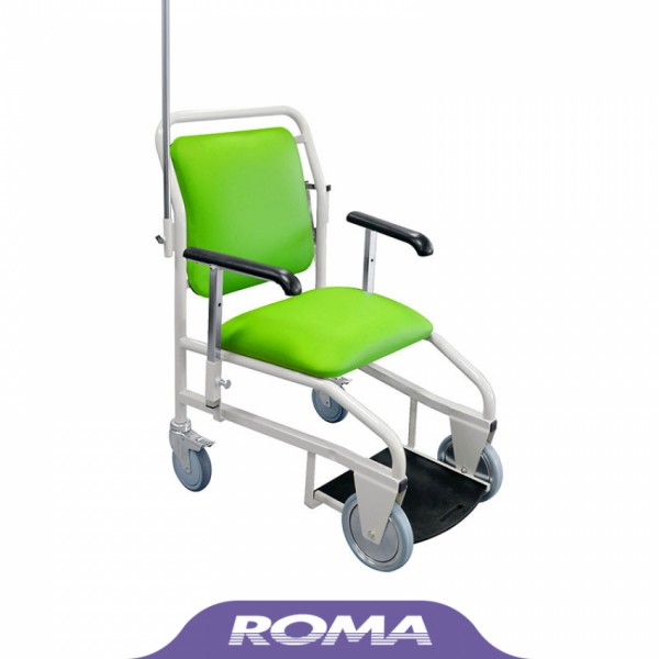Porter Wheelchair