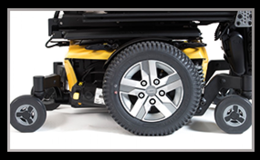 Pride Mobility Quantum Q6 Edge HD Better Mobility