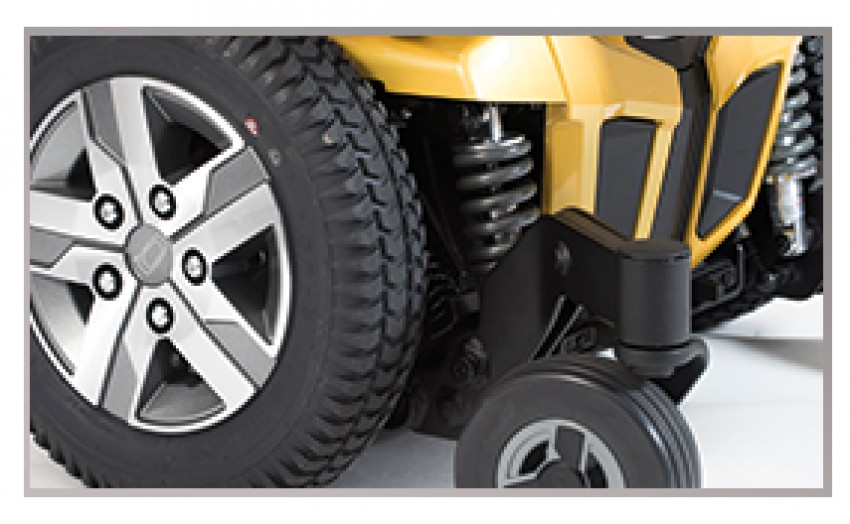 Pride Mobility Quantum Q6 Edge HD Better Mobility