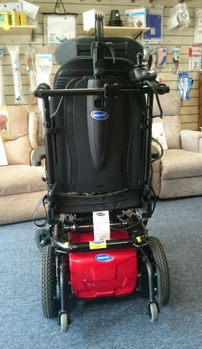 Invacare Bora Better Mobility