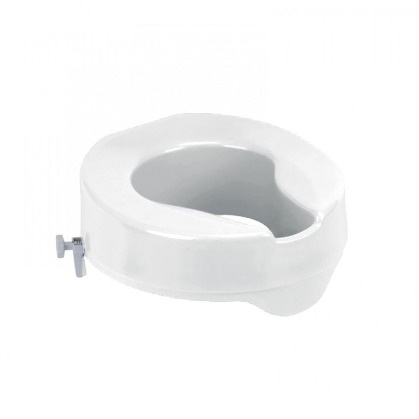 Ashby Easyfit Raised Toilet Seat