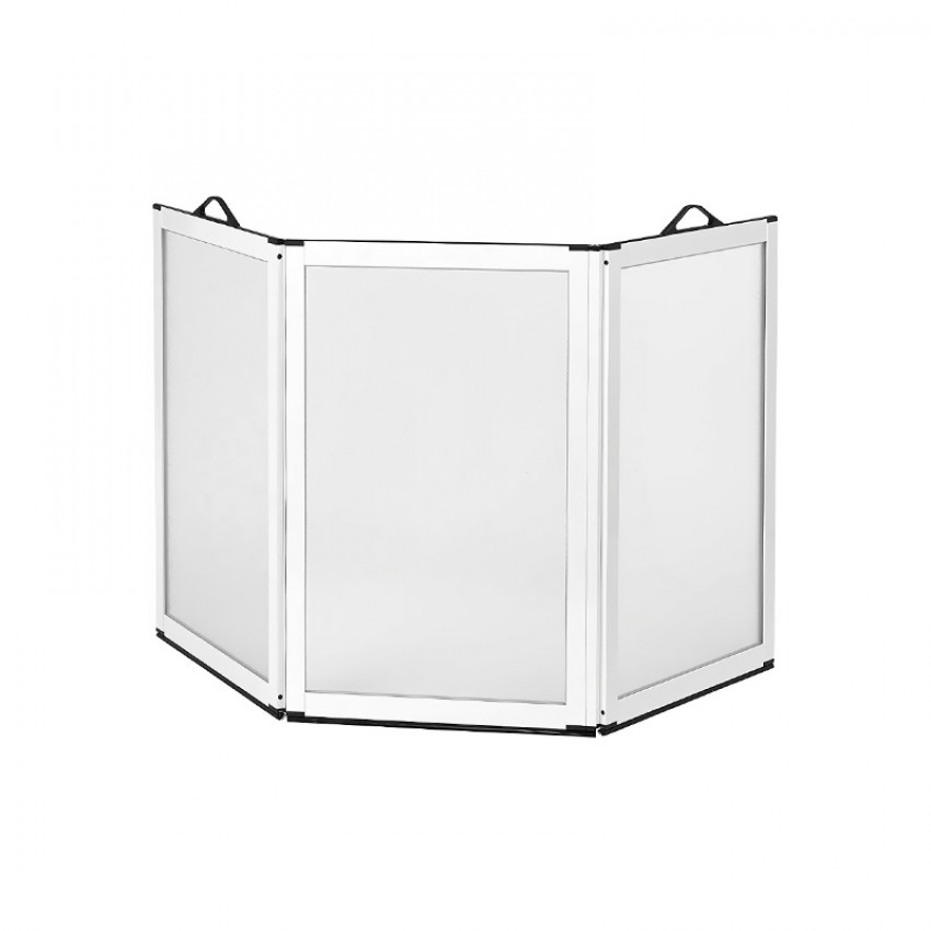 Portable Shower Screen (3-Way Fold)