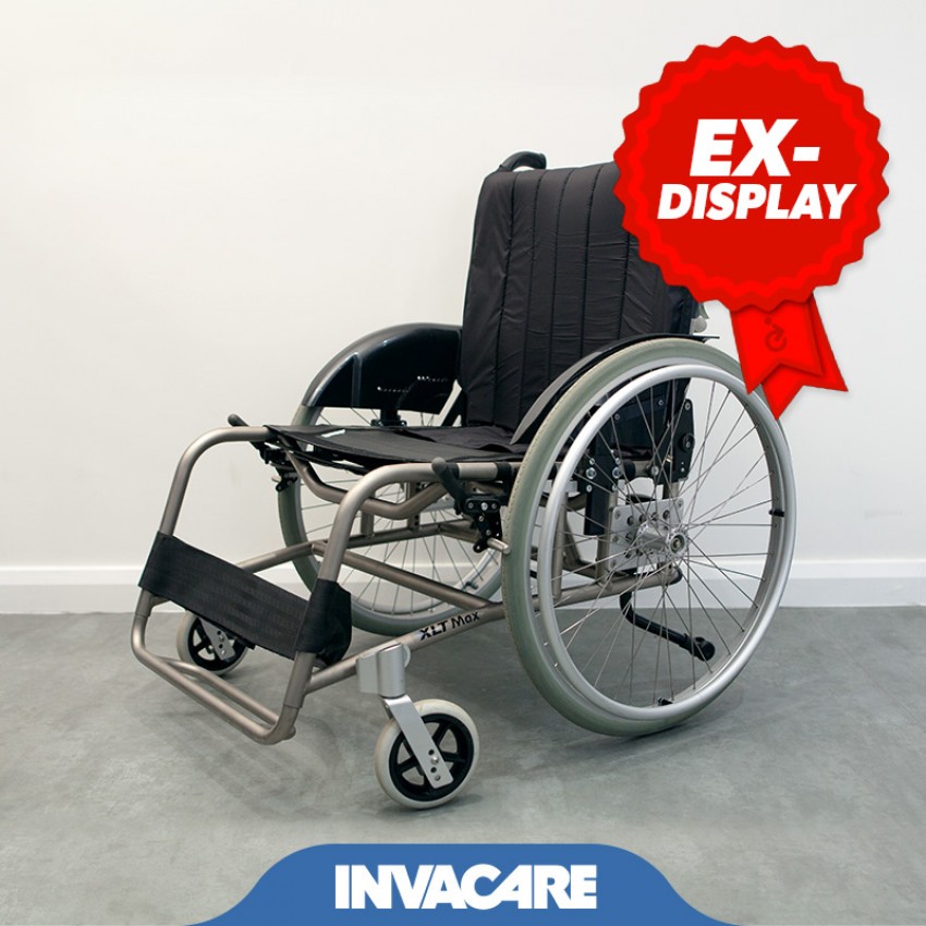 Invacare XLT Max (ExDisplay) SOLD Better Mobility Wheelchairs, Powerchairs, Scooters and