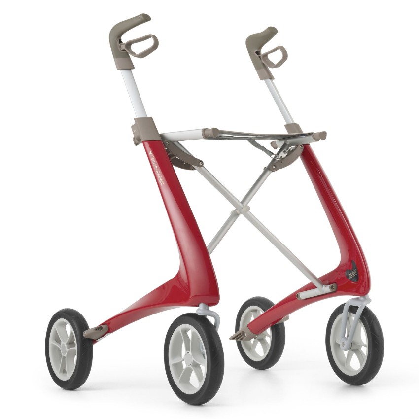 Acre Carbon Ultralight Rollator Walker