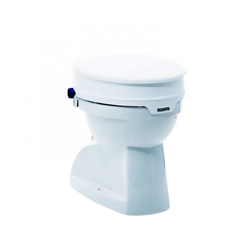 Invacare Aquatec 90 Raised Toilet Seat