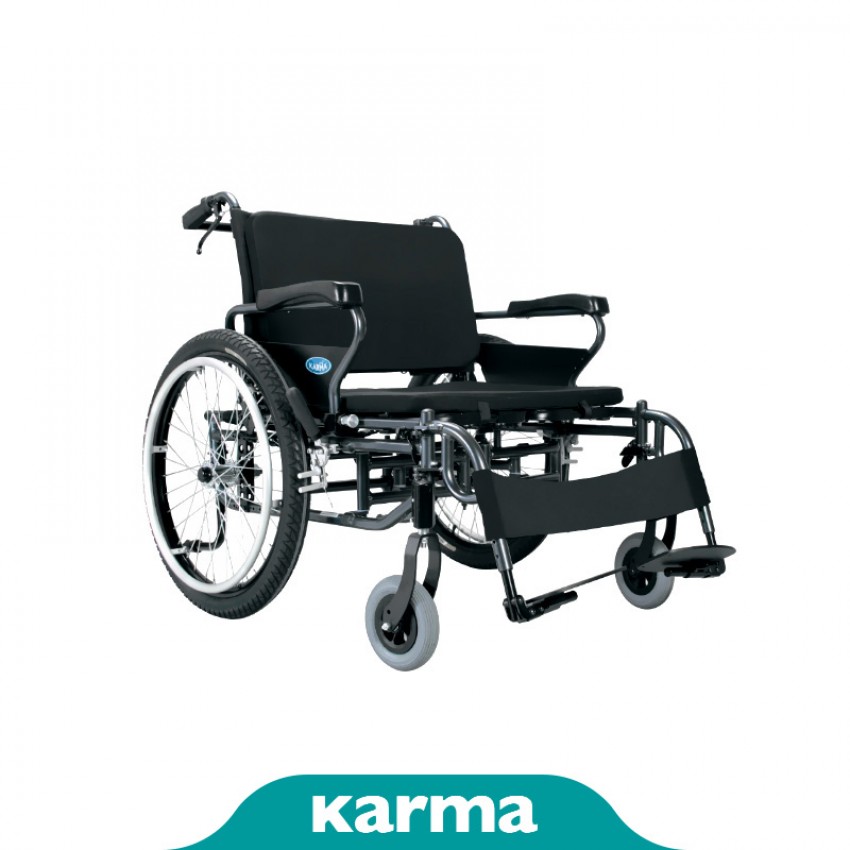 Bariatric Manual Wheelchairs - Better Mobility - Wheelchairs