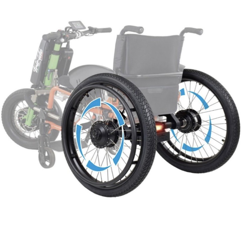 Triride MTW - Trekking Power Light