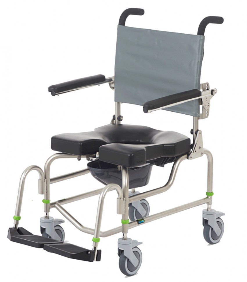 RAZ AT Shower Commode Chair Better Mobility Wheelchairs
