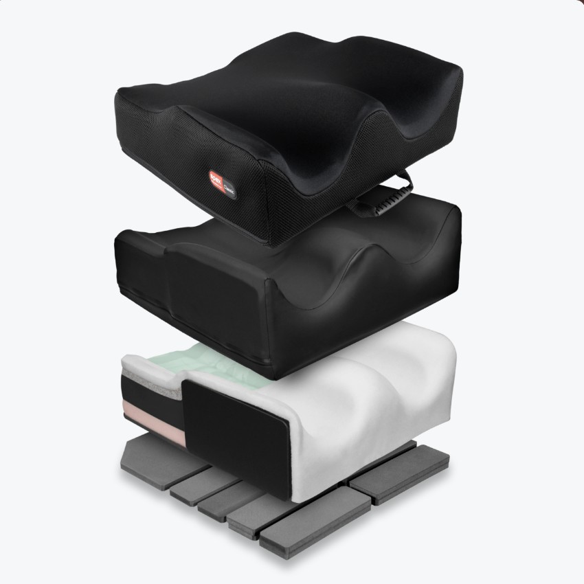Spex Classic Superhigh Contour Step Cushion
