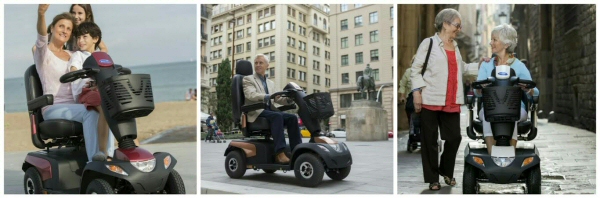 New range of Invacare Scooters
