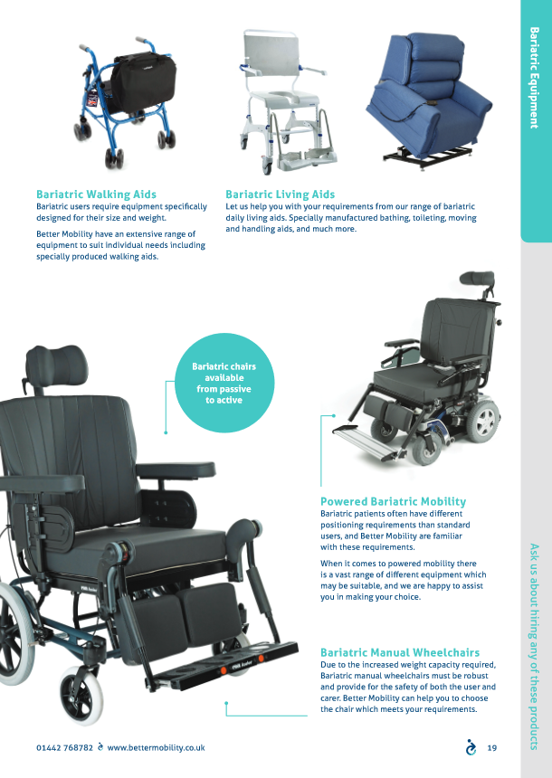 Better Mobility Brochure Better Mobility